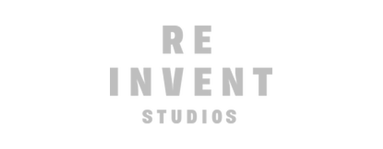 RE·INVENT Studios logo