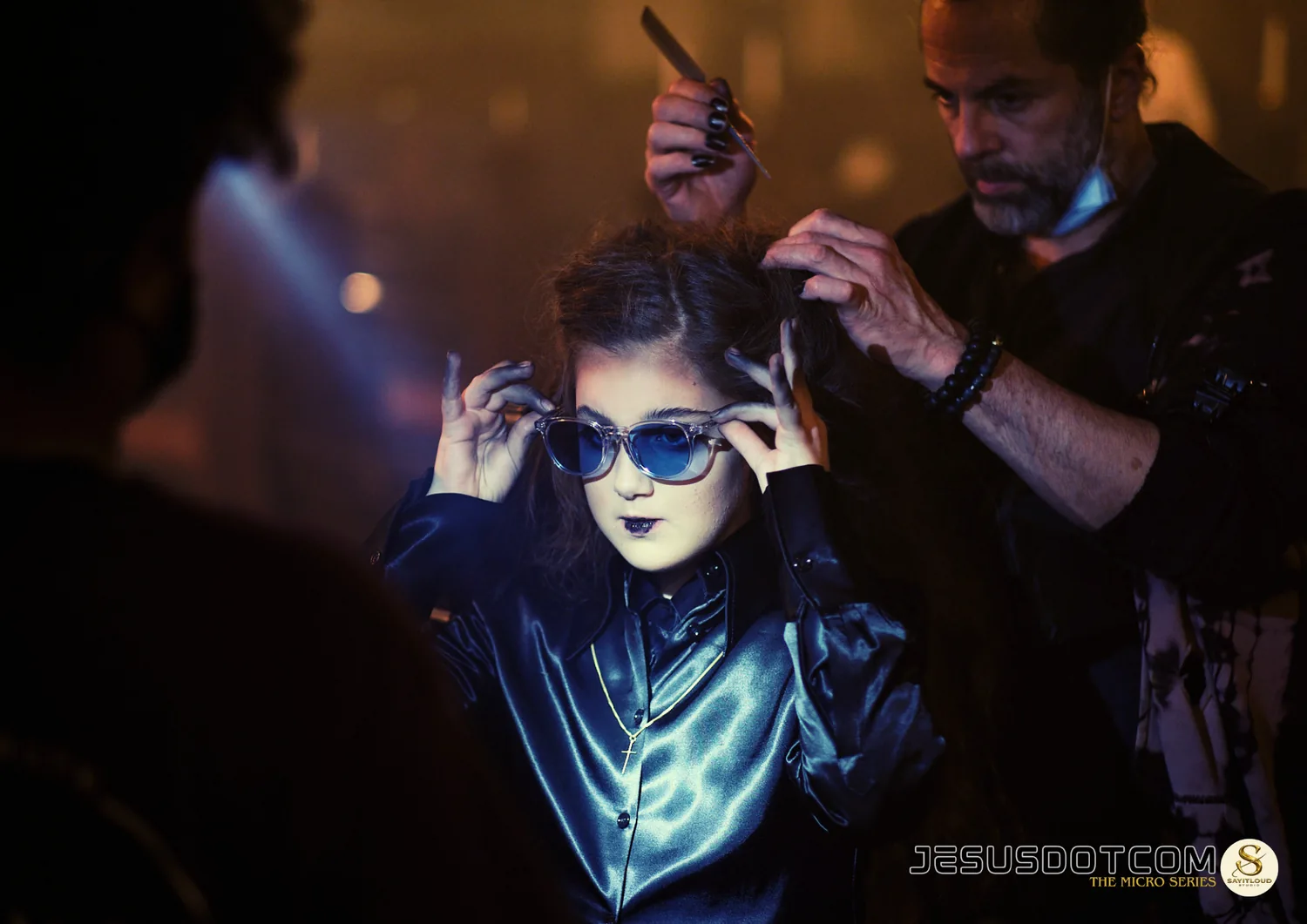 JESUSDOTCOM — preparing a scene