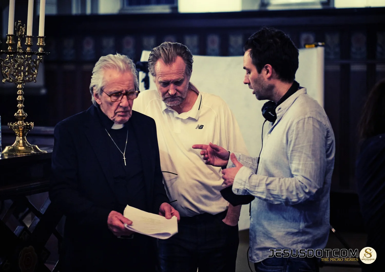 JESUSDOTCOM — direction and script