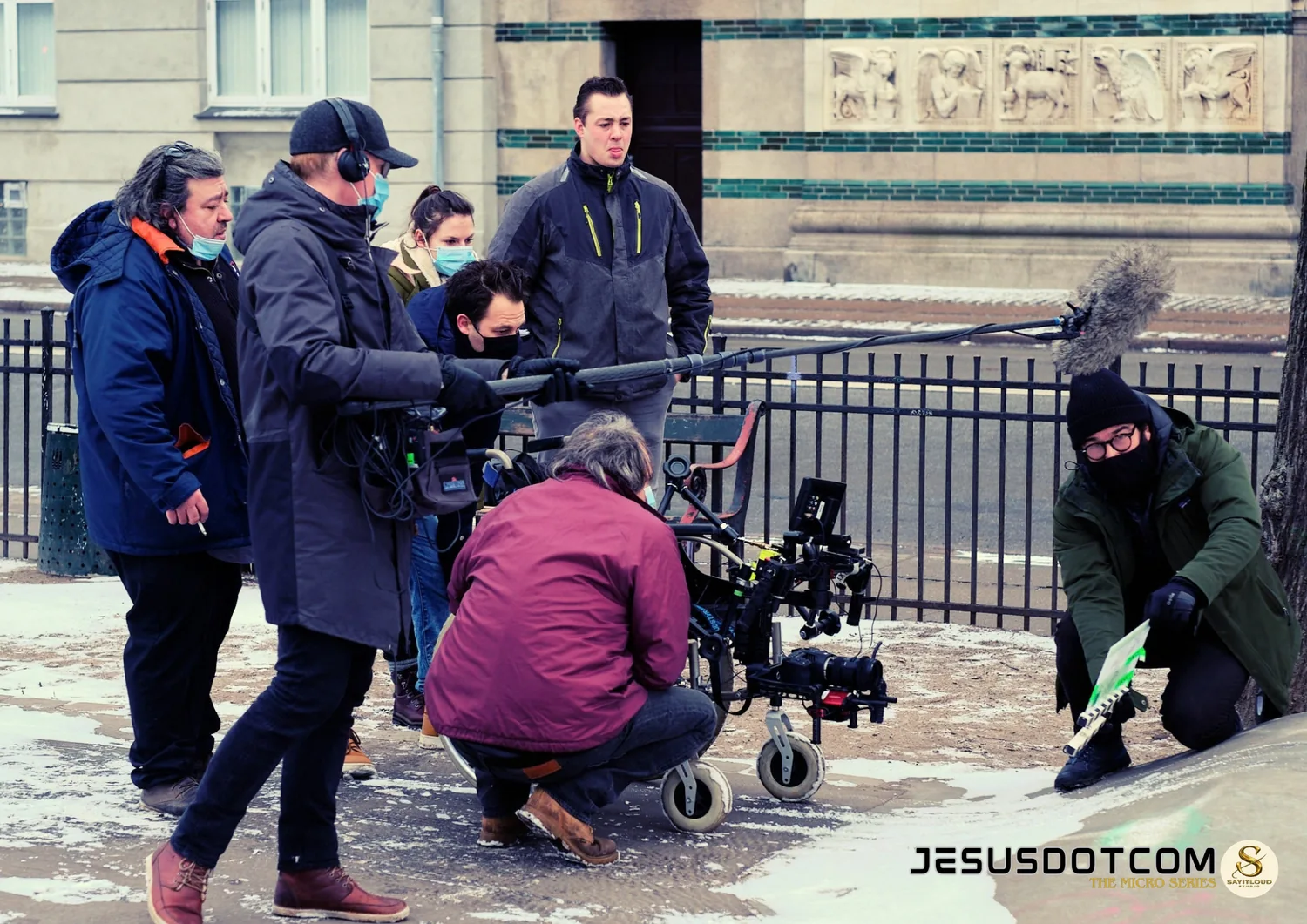 JESUSDOTCOM — camera and sound crew