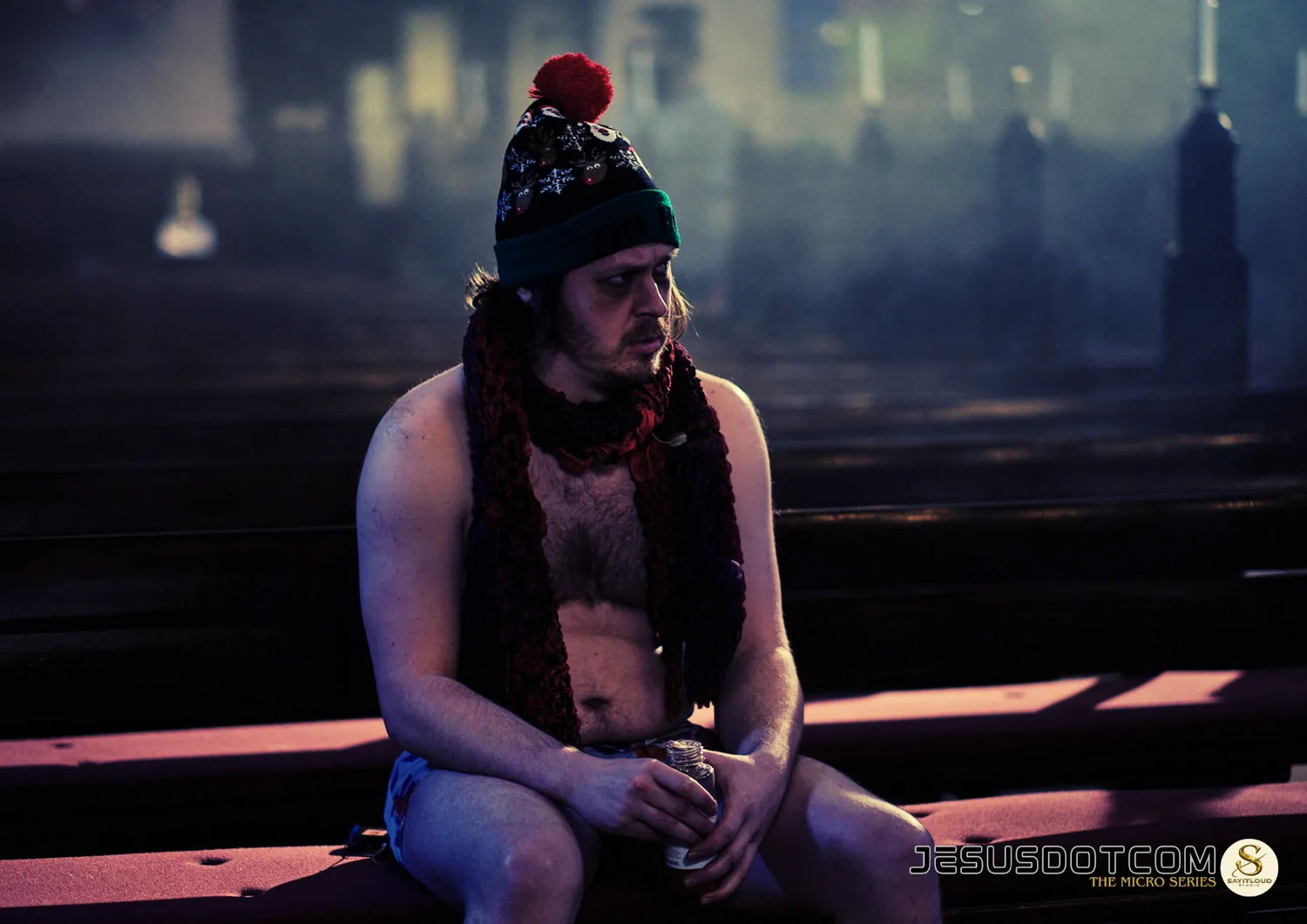 JESUSDOTCOM — character on location