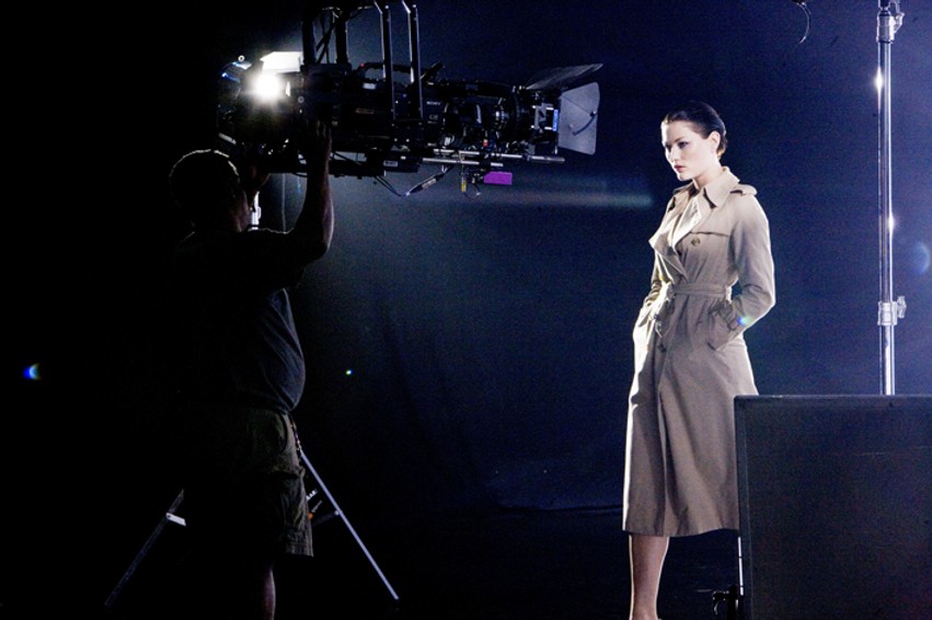 Film and TV fiction visual