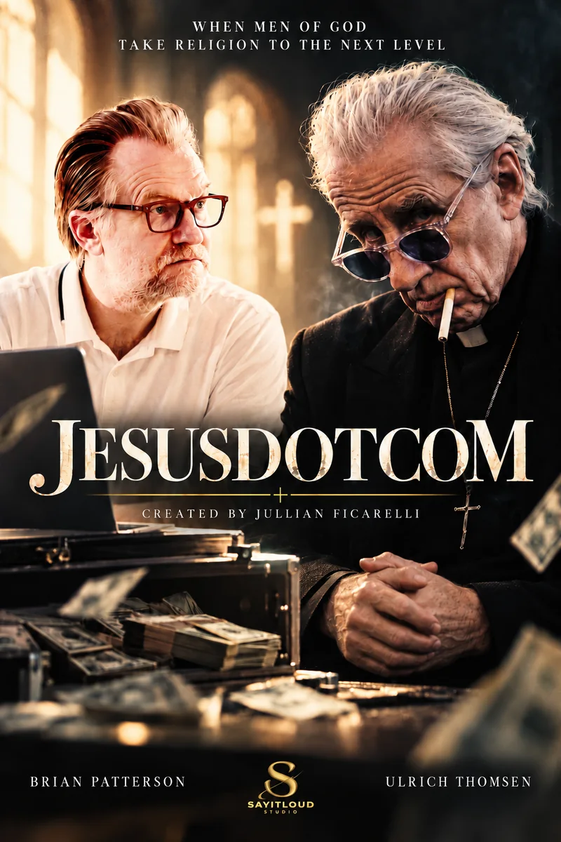 JESUSDOTCOM original micro-drama series poster