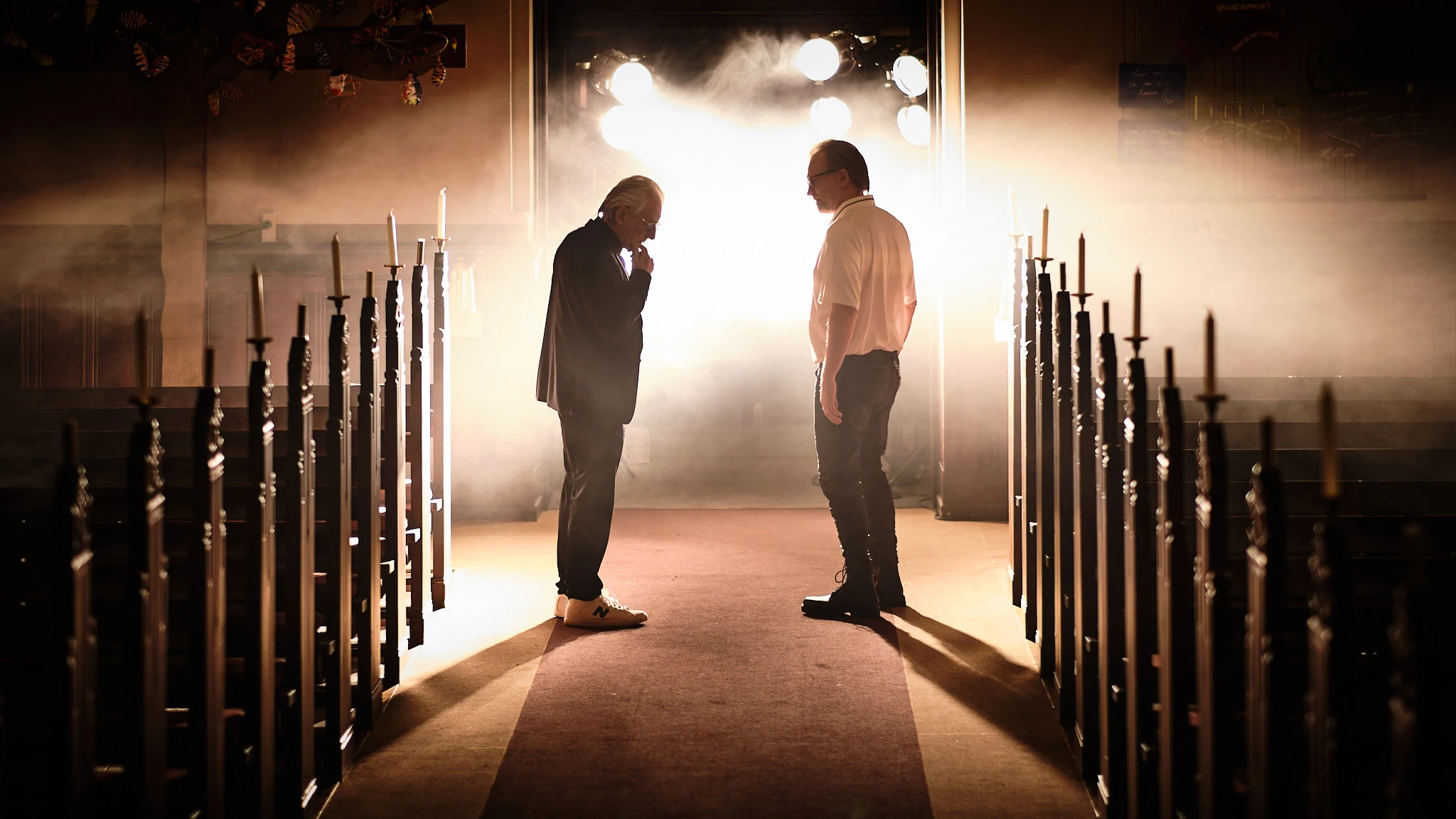 Branded entertainment still from JESUSDOTCOM